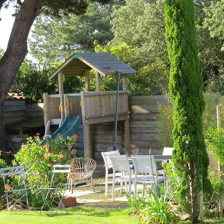 Maison D'hotes Brin De Palmier נוארמוטייה-אן-ליל